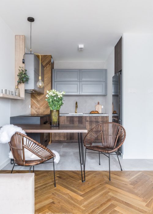 kuchnia mieszkanie na woli