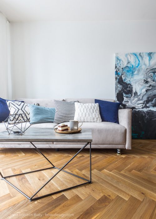 projekt mieszkanie na woli w Warszawie